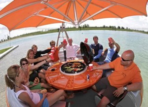bbq boat party