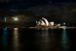 Sydney Attractions At Night