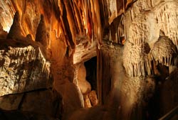 the Jenolan Caves