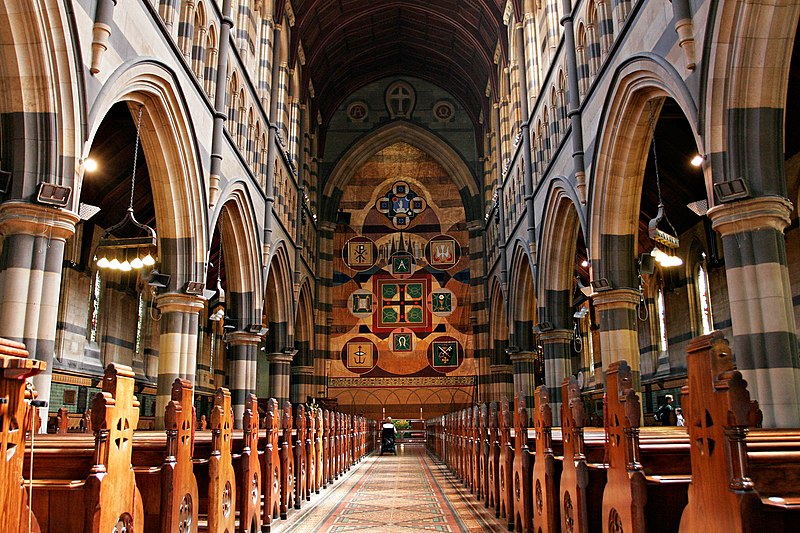The History of St Patrick’s Cathedral and St Paul’s Cathedral in Melbourne