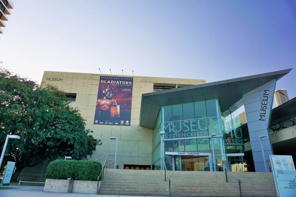 Best Museum In Brisbane: The Queensland Museum